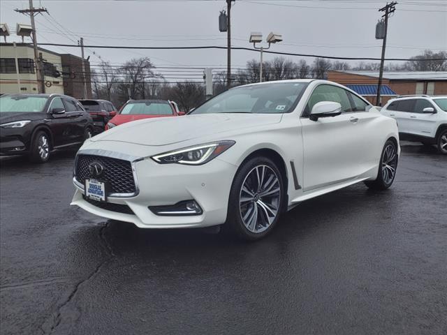 2022 Infiniti Q60