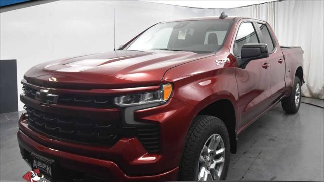2024 Chevrolet Silverado 1500 4WD Double Cab Standard Bed RST for sale in Auburn, NY