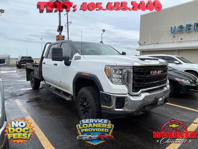 2021 GMC Sierra 2500HD 4WD Crew Cab Long Bed for sale in Hinton, OK