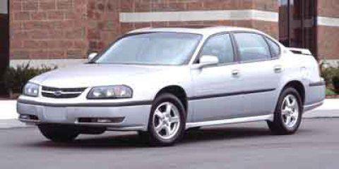 2003 Chevrolet Impala Base's photo