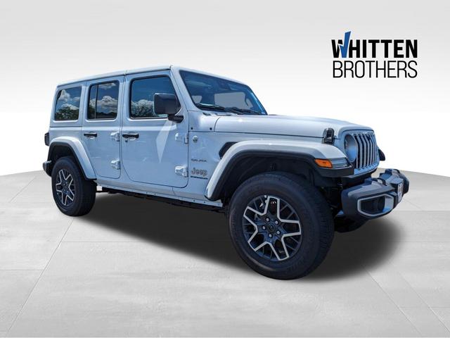 2024 Jeep Wrangler WRANGLER 4-DOOR SAHARA