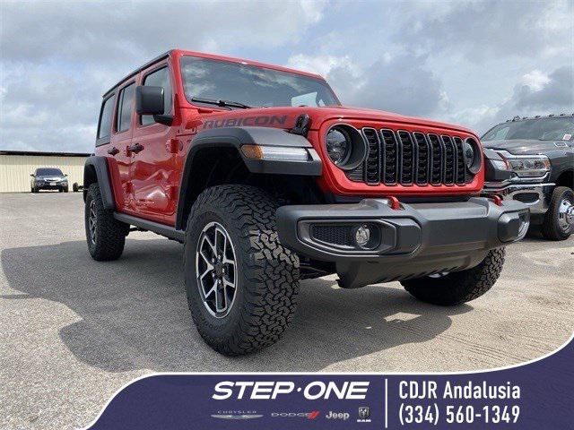 2024 Jeep Wrangler WRANGLER 4-DOOR RUBICON