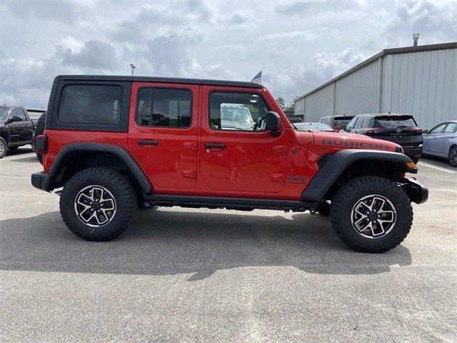 2024 Jeep Wrangler WRANGLER 4-DOOR RUBICON