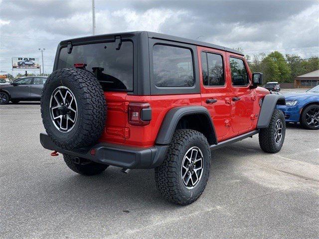 2024 Jeep Wrangler WRANGLER 4-DOOR RUBICON