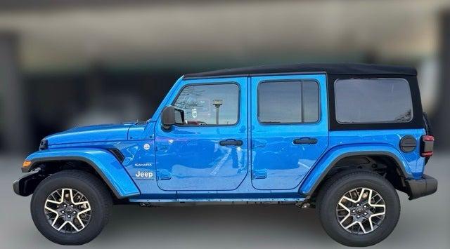 2024 Jeep Wrangler WRANGLER 4-DOOR SAHARA