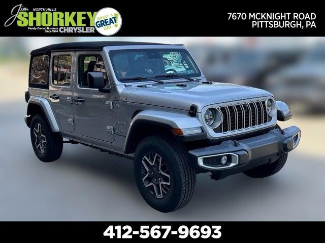 2024 Jeep Wrangler WRANGLER 4-DOOR SAHARA