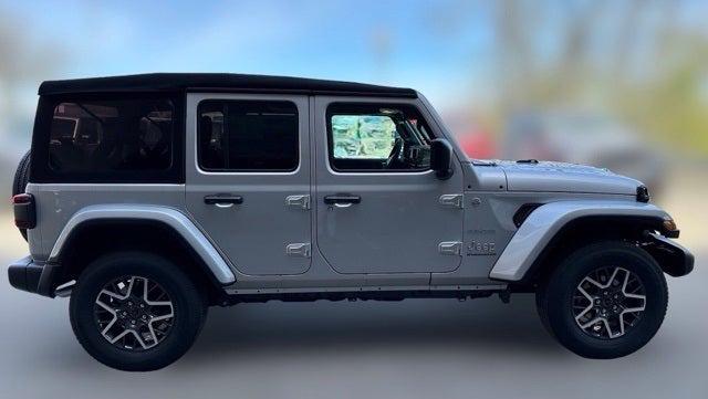 2024 Jeep Wrangler WRANGLER 4-DOOR SAHARA