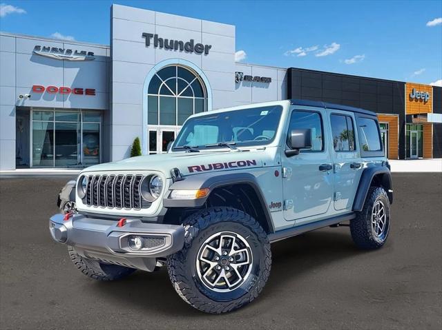 2024 Jeep Wrangler WRANGLER 4-DOOR RUBICON