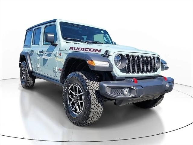 2024 Jeep Wrangler WRANGLER 4-DOOR RUBICON