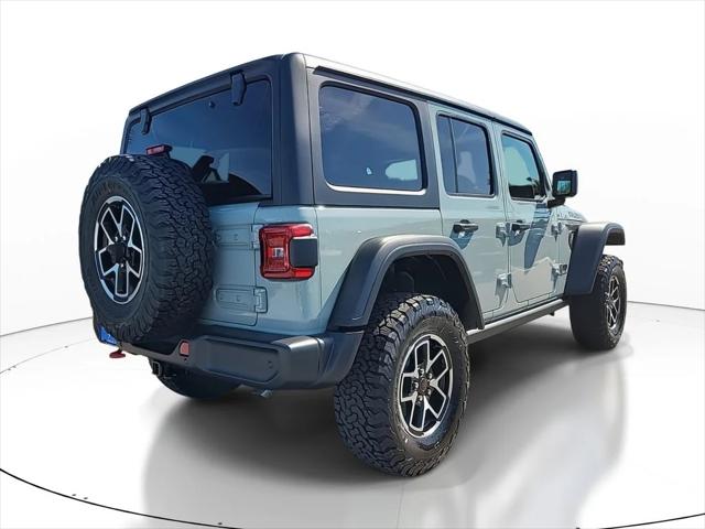 2024 Jeep Wrangler WRANGLER 4-DOOR RUBICON