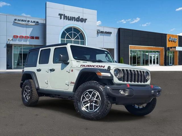 2024 Jeep Wrangler WRANGLER 4-DOOR RUBICON