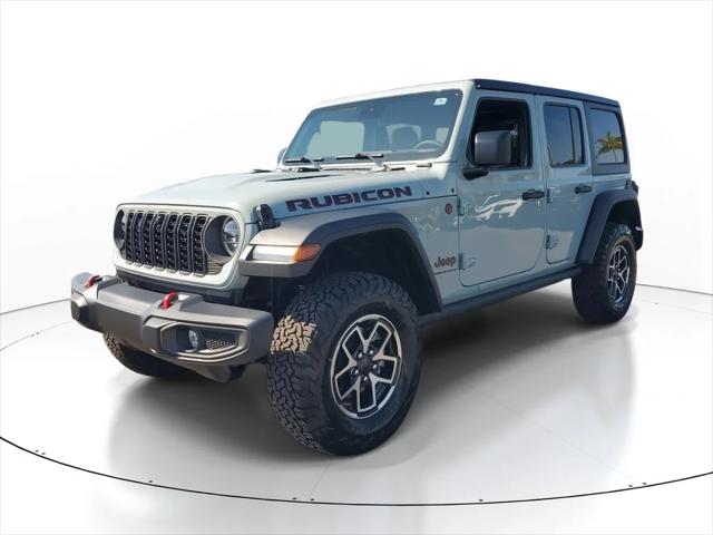 2024 Jeep Wrangler WRANGLER 4-DOOR RUBICON