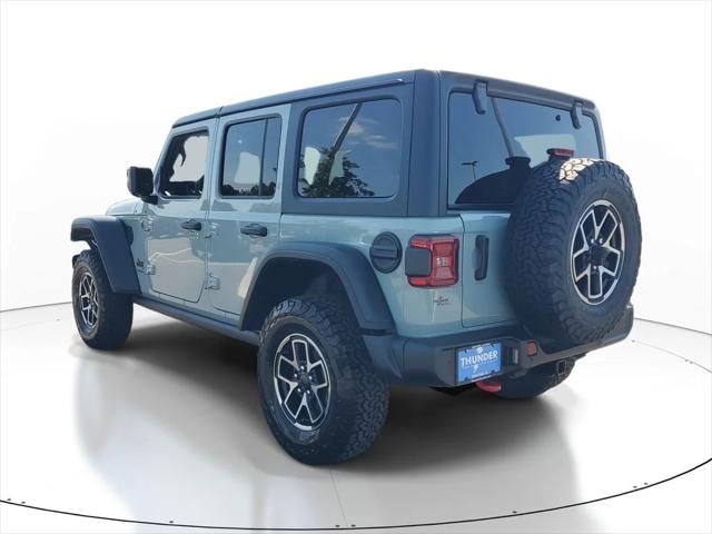 2024 Jeep Wrangler WRANGLER 4-DOOR RUBICON