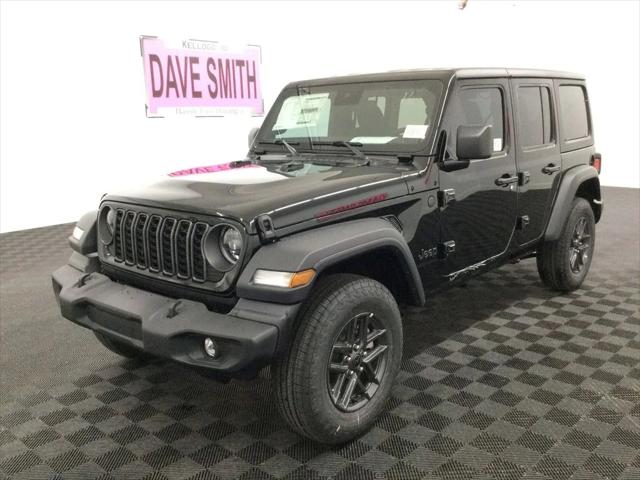 2024 Jeep Wrangler WRANGLER 4-DOOR SPORT S