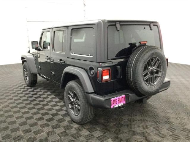 2024 Jeep Wrangler WRANGLER 4-DOOR SPORT S