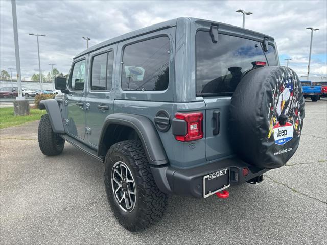 2024 Jeep Wrangler WRANGLER 4-DOOR RUBICON