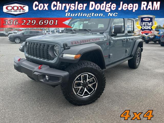 2024 Jeep Wrangler WRANGLER 4-DOOR RUBICON