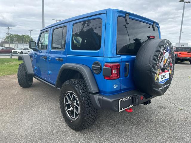 2024 Jeep Wrangler WRANGLER 4-DOOR RUBICON