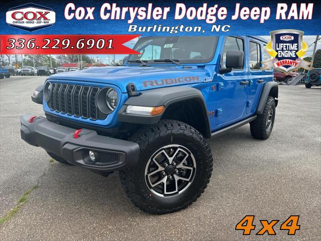 2024 Jeep Wrangler WRANGLER 4-DOOR RUBICON