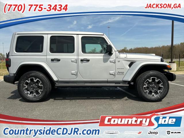 2024 Jeep Wrangler WRANGLER 4-DOOR SAHARA