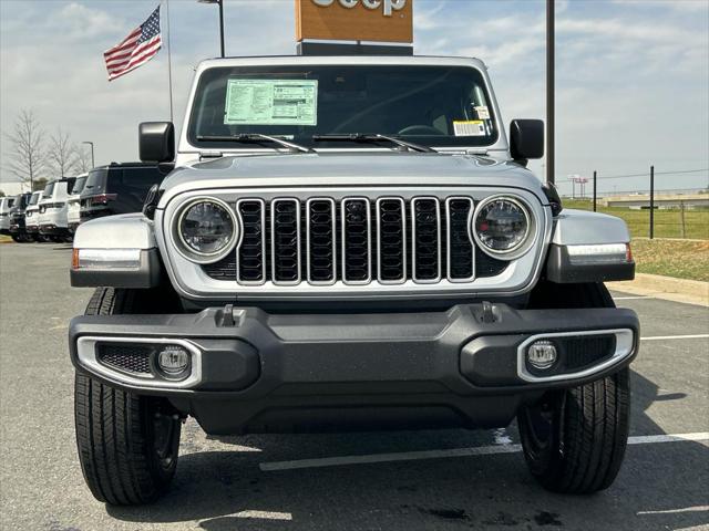 2024 Jeep Wrangler WRANGLER 4-DOOR SAHARA