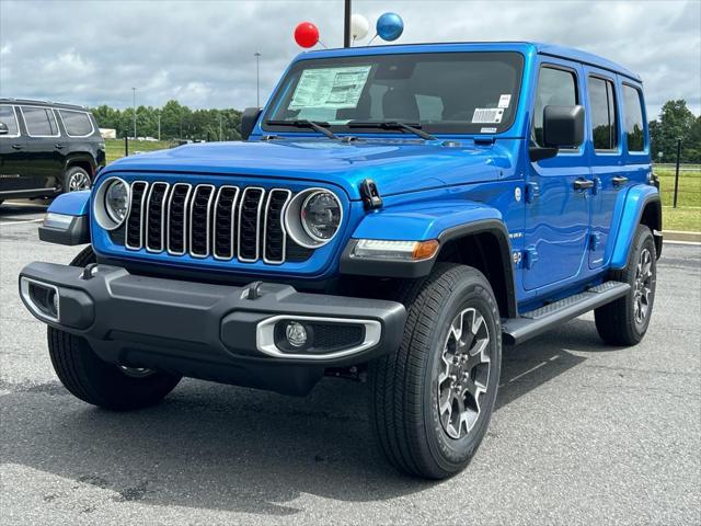 2024 Jeep Wrangler WRANGLER 4-DOOR SAHARA