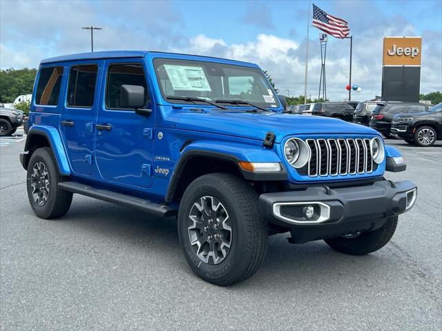 2024 Jeep Wrangler WRANGLER 4-DOOR SAHARA