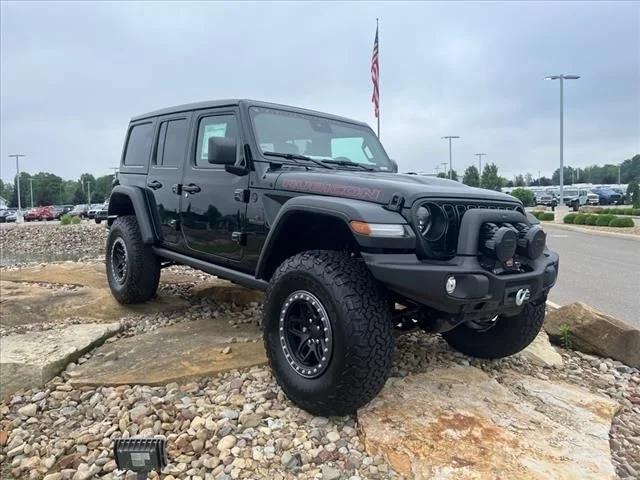 2024 Jeep Wrangler WRANGLER 4-DOOR RUBICON