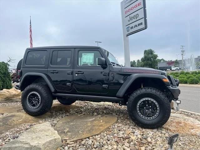 2024 Jeep Wrangler WRANGLER 4-DOOR RUBICON