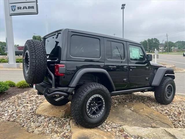 2024 Jeep Wrangler WRANGLER 4-DOOR RUBICON