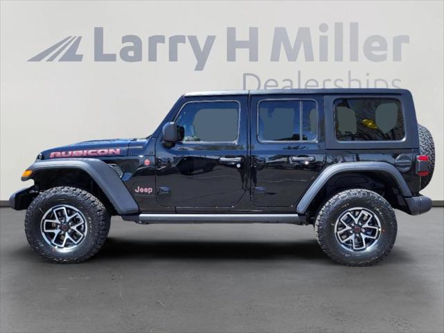 2024 Jeep Wrangler WRANGLER 4-DOOR RUBICON