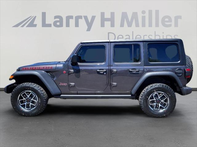 2024 Jeep Wrangler WRANGLER 4-DOOR RUBICON