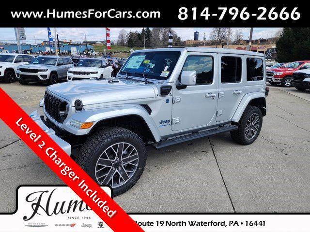 2024 Jeep Wrangler 4xe WRANGLER 4-DOOR HIGH ALTITUDE 4xe