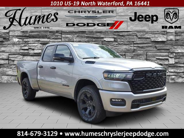 2025 RAM Ram 1500 RAM 1500 BIG HORN QUAD CAB 4X4 64 BOX