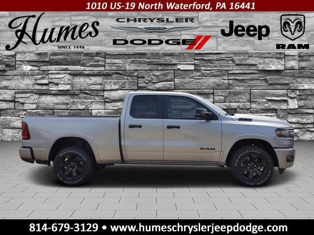 2025 RAM Ram 1500 RAM 1500 BIG HORN QUAD CAB 4X4 64 BOX