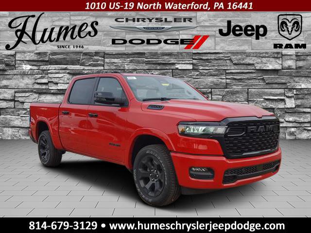 2025 RAM Ram 1500 RAM 1500 BIG HORN CREW CAB 4X4 57 BOX