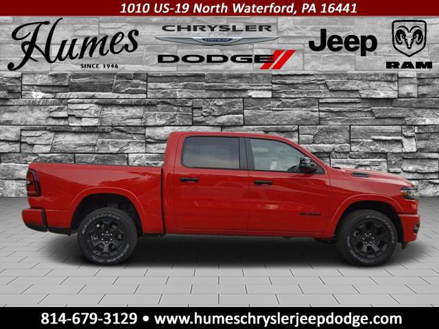 2025 RAM Ram 1500 RAM 1500 BIG HORN CREW CAB 4X4 57 BOX