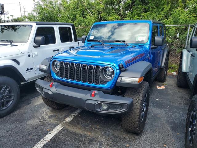 2024 Jeep Wrangler WRANGLER 4-DOOR RUBICON