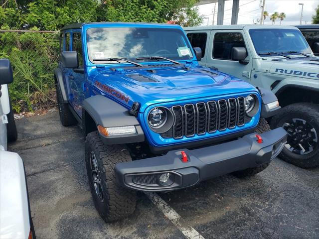 2024 Jeep Wrangler WRANGLER 4-DOOR RUBICON