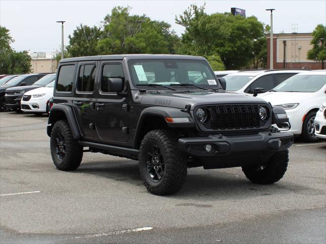 2024 Jeep Wrangler WRANGLER 4-DOOR WILLYS