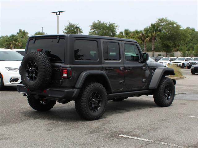 2024 Jeep Wrangler WRANGLER 4-DOOR WILLYS