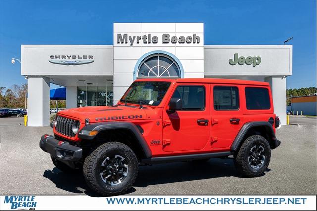 2024 Jeep Wrangler WRANGLER 4-DOOR RUBICON