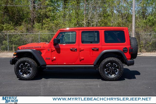 2024 Jeep Wrangler WRANGLER 4-DOOR RUBICON