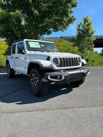 2024 Jeep Wrangler WRANGLER 4-DOOR SAHARA
