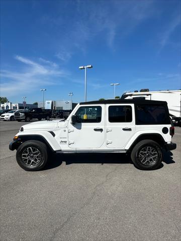 2024 Jeep Wrangler WRANGLER 4-DOOR SAHARA