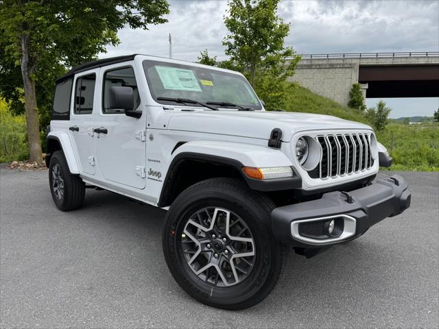 2024 Jeep Wrangler WRANGLER 4-DOOR SAHARA