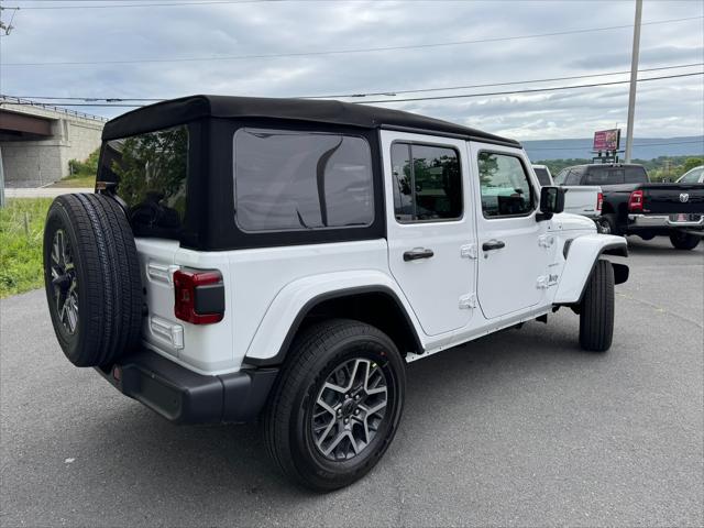 2024 Jeep Wrangler WRANGLER 4-DOOR SAHARA