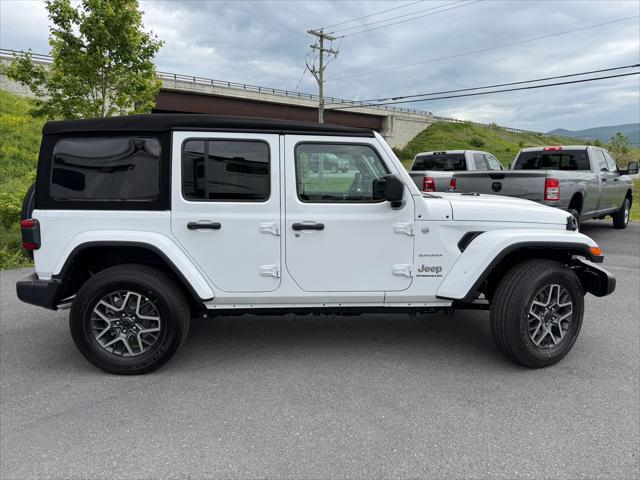 2024 Jeep Wrangler WRANGLER 4-DOOR SAHARA