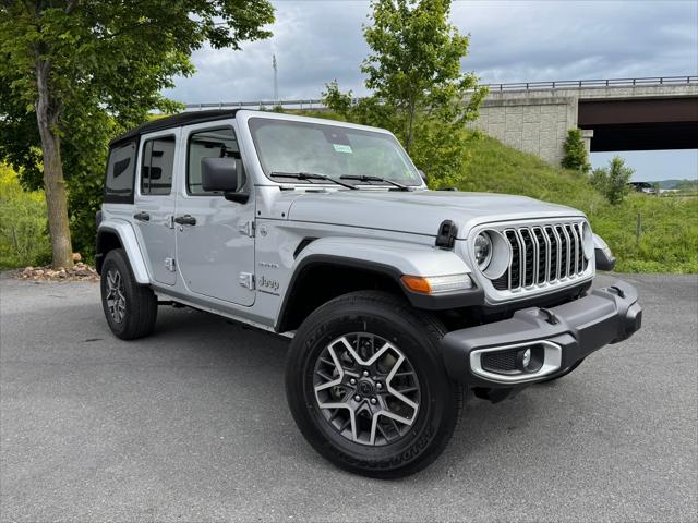 2024 Jeep Wrangler WRANGLER 4-DOOR SAHARA