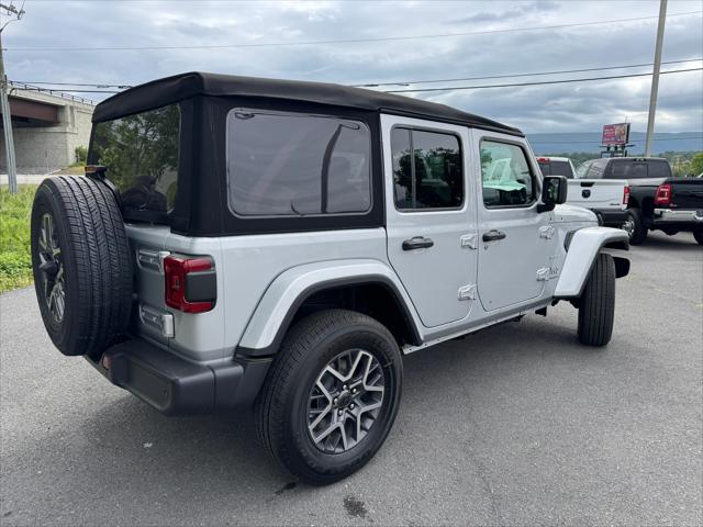 2024 Jeep Wrangler WRANGLER 4-DOOR SAHARA
